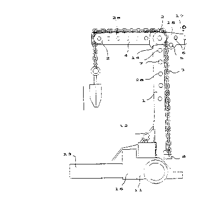 A single figure which represents the drawing illustrating the invention.